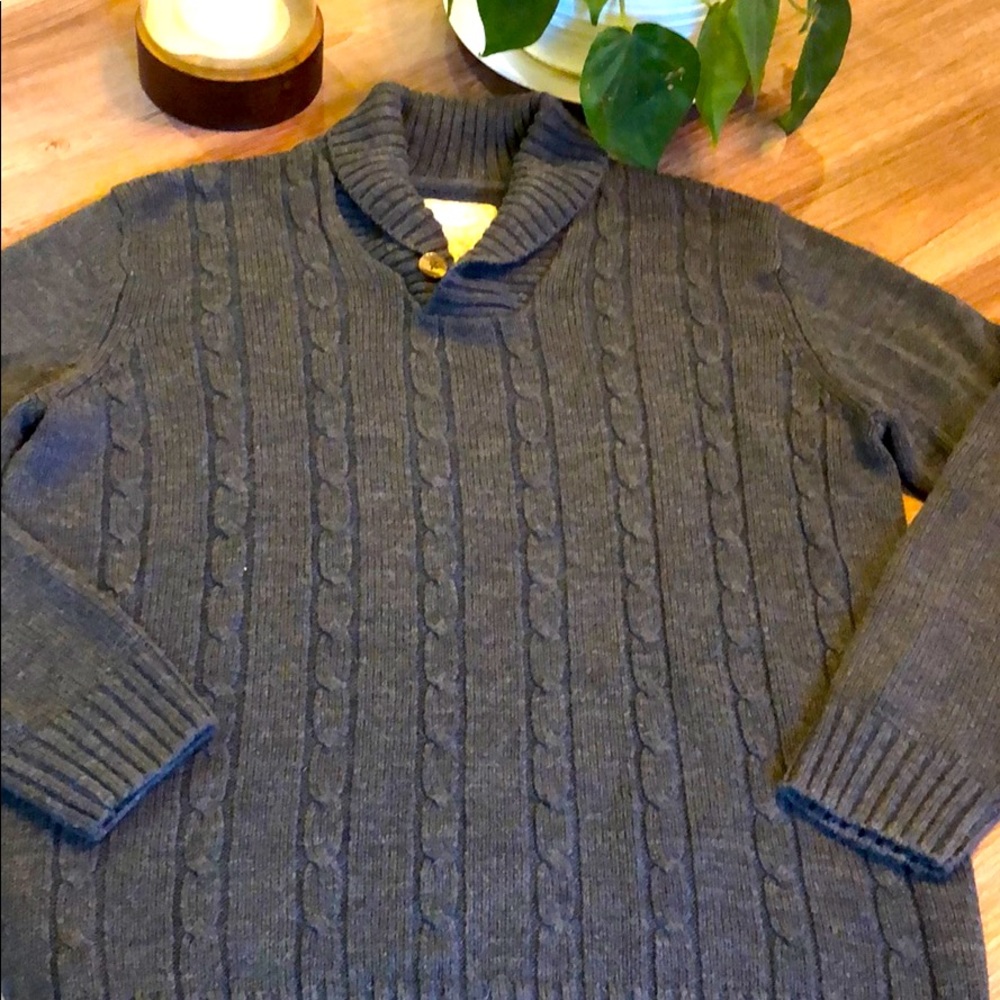 Gray Sweater